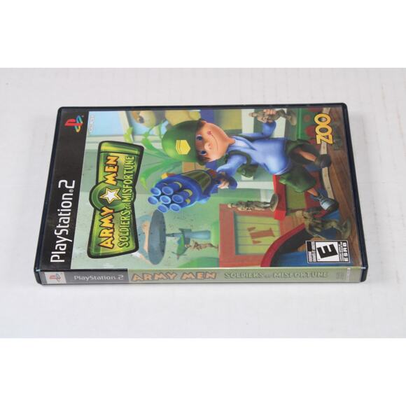 Army Men Soldiers Of Misfortune (Sony Playstation 2, PS2) Authentic, tested - Picture 2 of 8